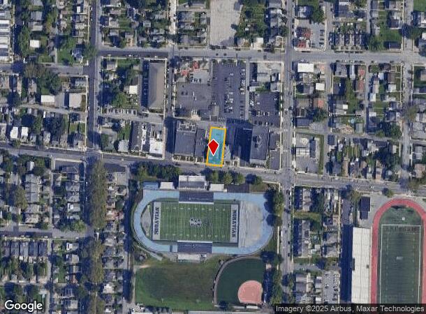  47 E Elizabeth Ave, Bethlehem, PA Parcel Map