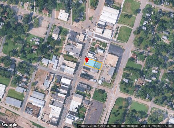  912 N Kansas Ave, Topeka, KS Parcel Map