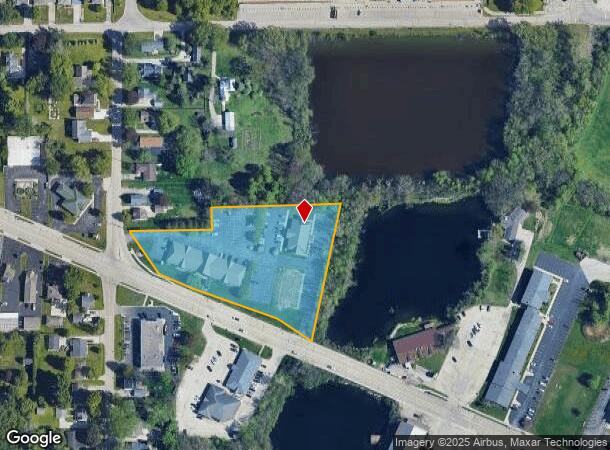 2140 Velp Ave, Green Bay, WI Parcel Map