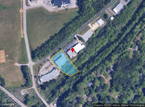 58 Chesser Crane Rd, Chelsea, AL Parcel Map