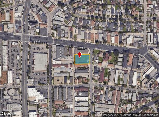  921 Edgewood St, Inglewood, CA Parcel Map