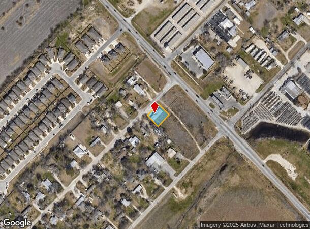  111 Meadow Crst, New Braunfels, TX Parcel Map