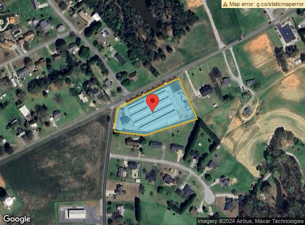  1310 New Hope Rd, Anderson, SC Parcel Map