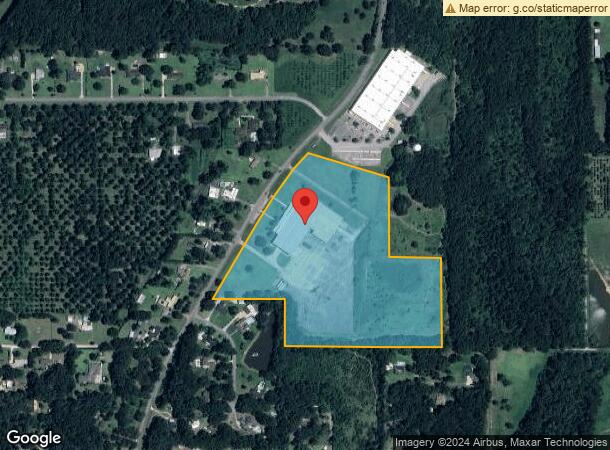  12159 Padgett Switch Rd, Irvington, AL Parcel Map