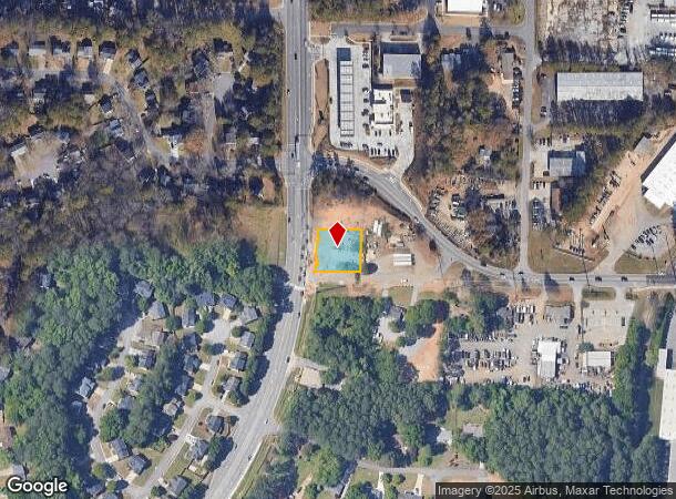 4360 Canton Rd, Marietta, GA Parcel Map
