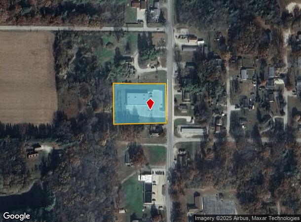  8165 N State Road 23, Walkerton, IN Parcel Map