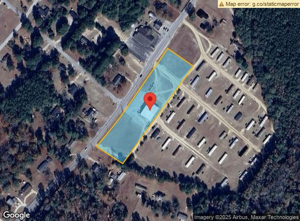  1003 W Lydia Hwy, Hartsville, SC Parcel Map