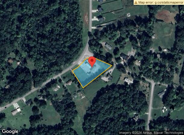  1721 Dotsonville Rd, Clarksville, TN Parcel Map