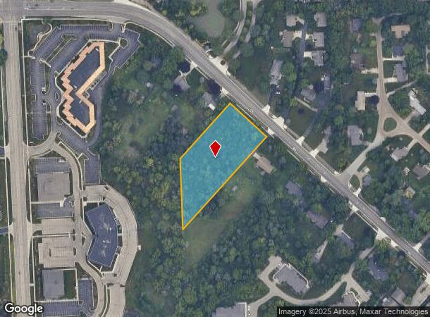  4128 Burton St Se, Grand Rapids, MI Parcel Map