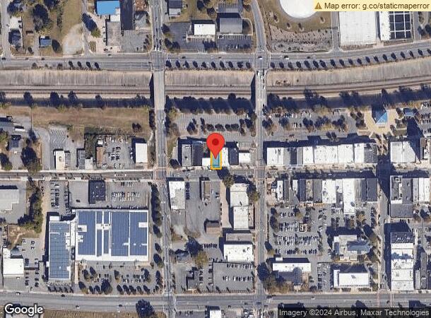  334 W Main Ave, Gastonia, NC Parcel Map