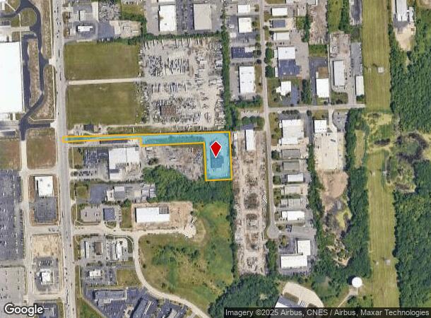  29020 S Wixom Rd, Wixom, MI Parcel Map