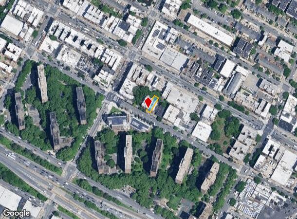 585 E 137Th St, Bronx, NY Parcel Map