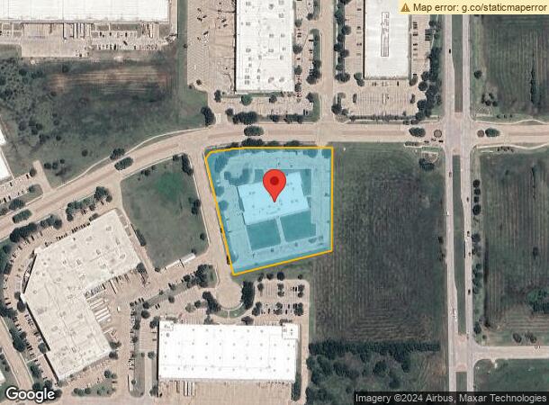  2800 Discovery Blvd, Rockwall, TX Parcel Map