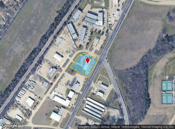 301 S State Highway 342, Red Oak, TX Parcel Map