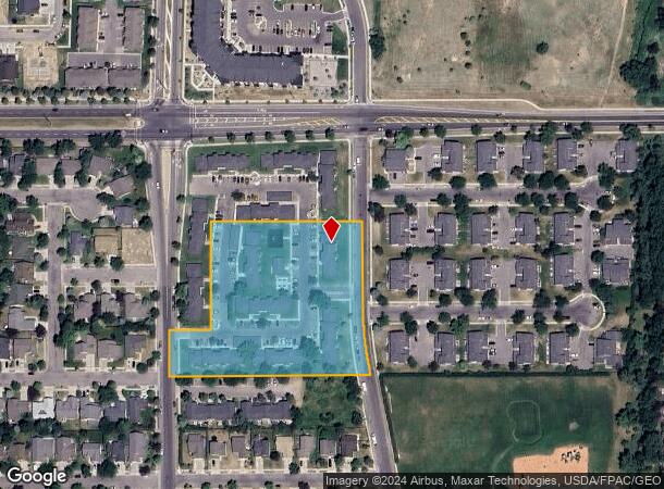  1201 N 25Th Ave, Bozeman, MT Parcel Map