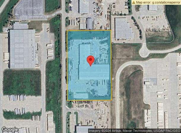  11403 S 153Rd St, Omaha, NE Parcel Map