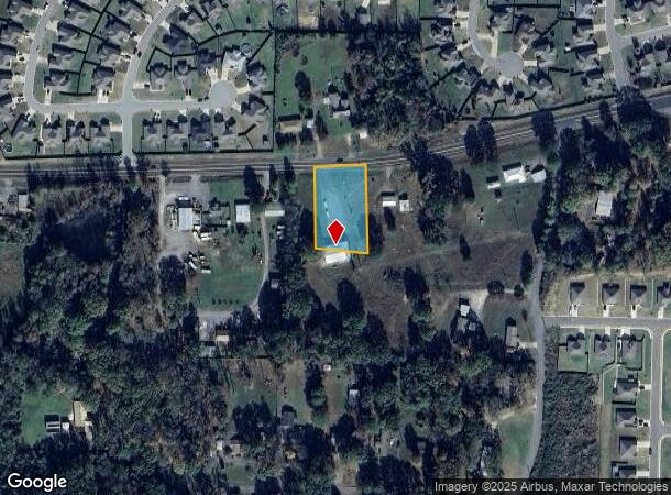 3187 Highway 38, Cabot, AR Parcel Map