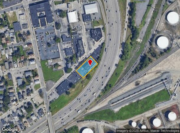 66 Pavilion Ave, Providence, RI Parcel Map