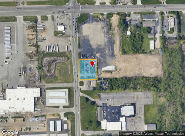  4055 Van Slyke Rd, Flint, MI Parcel Map