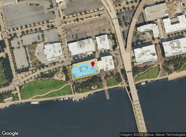  353 N Shore Dr, Pittsburgh, PA Parcel Map