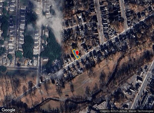  391 Broad St, Meriden, CT Parcel Map