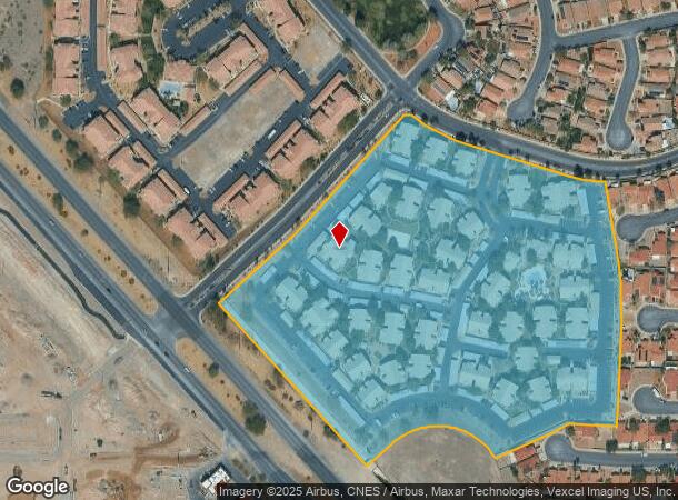 701 Aspen Peak Loop, Henderson, NV Parcel Map