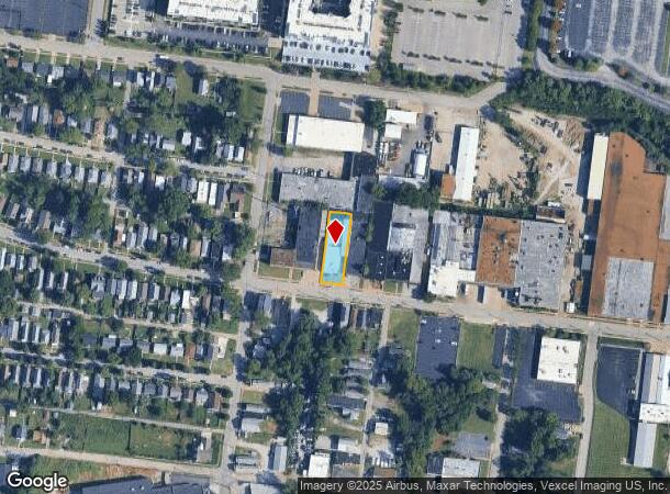 5737-5739 W Park Ave, Saint Louis, MO Parcel Map