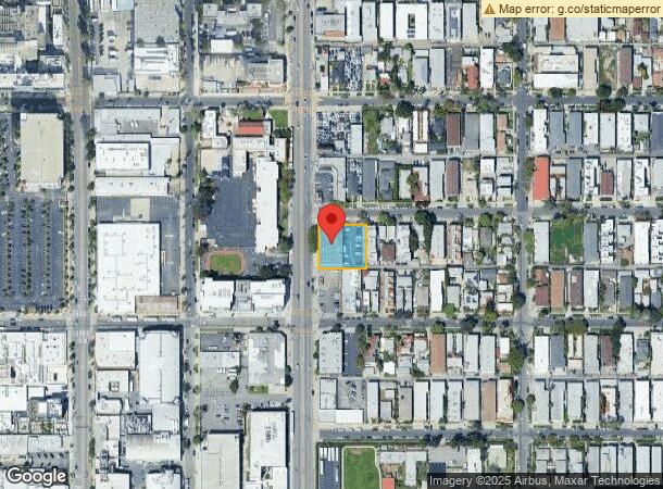  922 Vine St, Los Angeles, CA Parcel Map