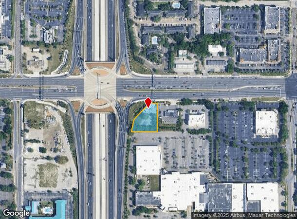  100 E Altamonte Dr, Altamonte Springs, FL Parcel Map