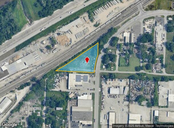  2800 N Chestnut Trfy, Kansas City, MO Parcel Map