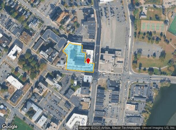 435 Main St, Hackensack, NJ Parcel Map