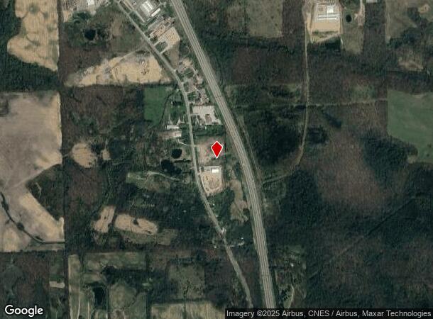  6350 Whitmore Lake Rd, Whitmore Lake, MI Parcel Map