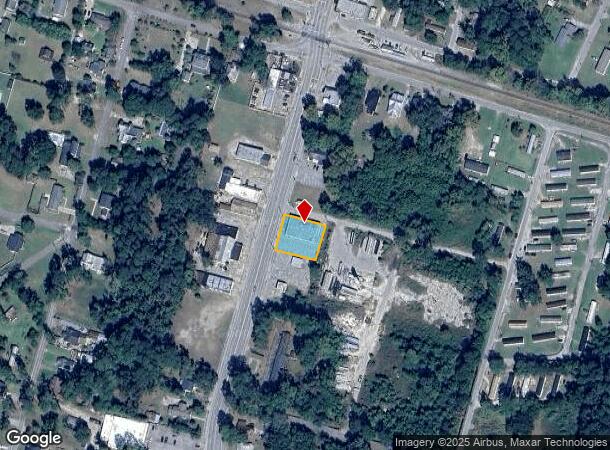 201 S Parler Ave, Saint George, SC Parcel Map