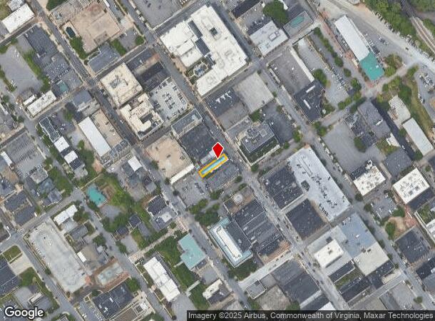  819 Main St, Lynchburg, VA Parcel Map