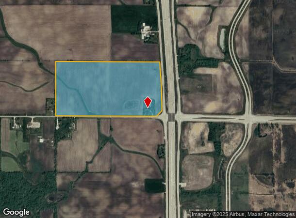  13826 Braun Rd, Sturtevant, WI Parcel Map