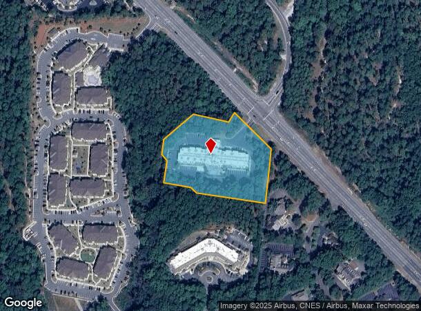 10024 Us 15 501 Hwy, Pinehurst, NC Parcel Map