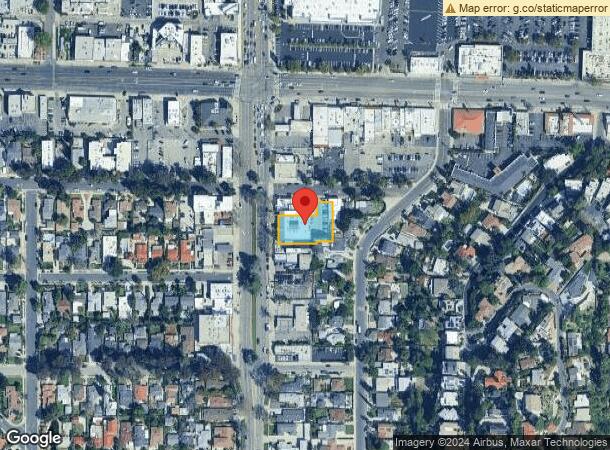  5348 Topanga Canyon Blvd, Woodland Hills, CA Parcel Map