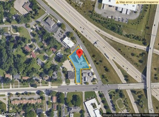  23155 Northwestern Hwy, Southfield, MI Parcel Map