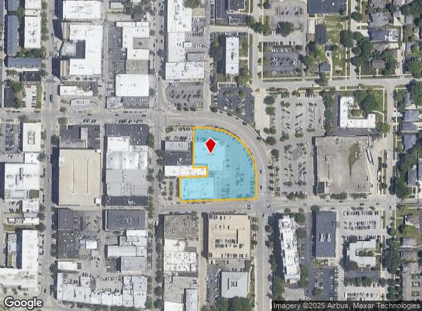 N York St, Elmhurst, IL Parcel Map