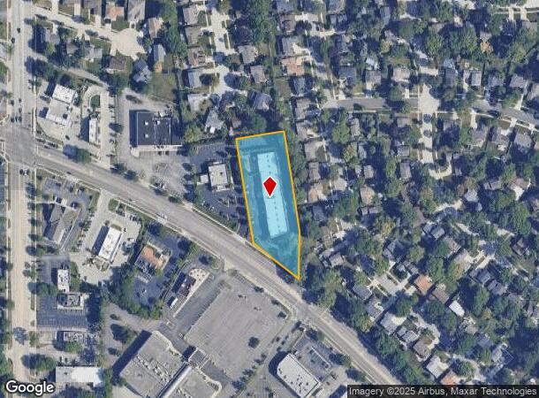 1320-1372 W Algonquin Rd, Arlington Heights, IL Parcel Map