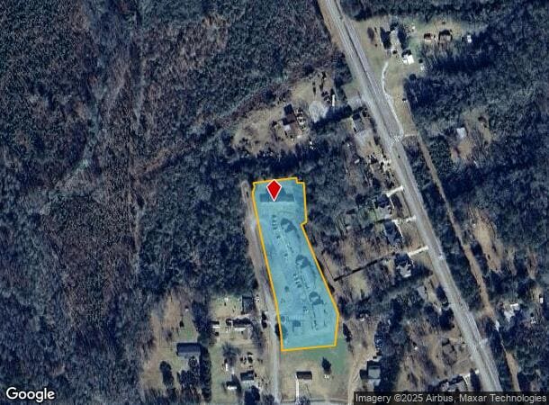102 Mountain View Ct, Hamilton, GA Parcel Map