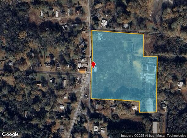 500 Wedowee St, Bowdon, GA Parcel Map