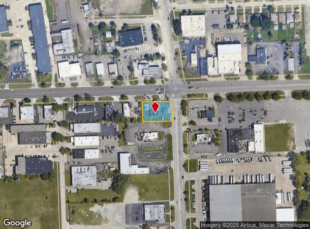 3950 E 10 Mile Rd, Warren, MI Parcel Map