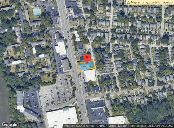  2864 N High St, Columbus, OH Parcel Map