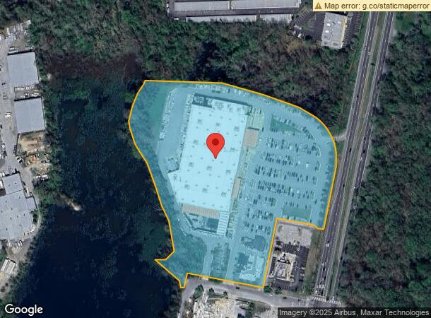  15400 Chrysler Dr, Upper Marlboro, MD Parcel Map