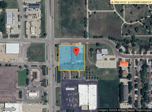  2410 Broadway Ave, Yankton, SD Parcel Map