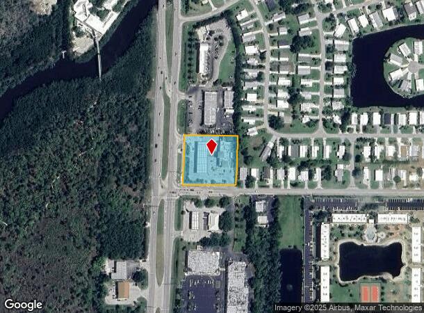  6170 Collier Blvd, Naples, FL Parcel Map