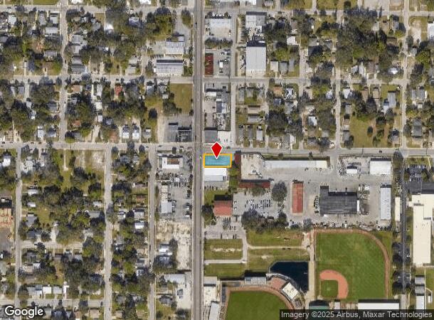 1301 9Th St W, Bradenton, FL Parcel Map