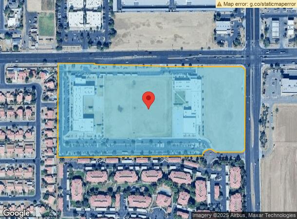  8305 W Thomas Rd, Phoenix, AZ Parcel Map