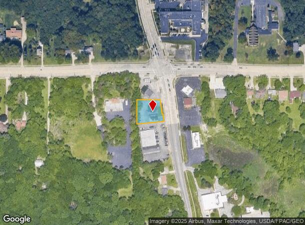  7448 Ridge Rd, Cleveland, OH Parcel Map